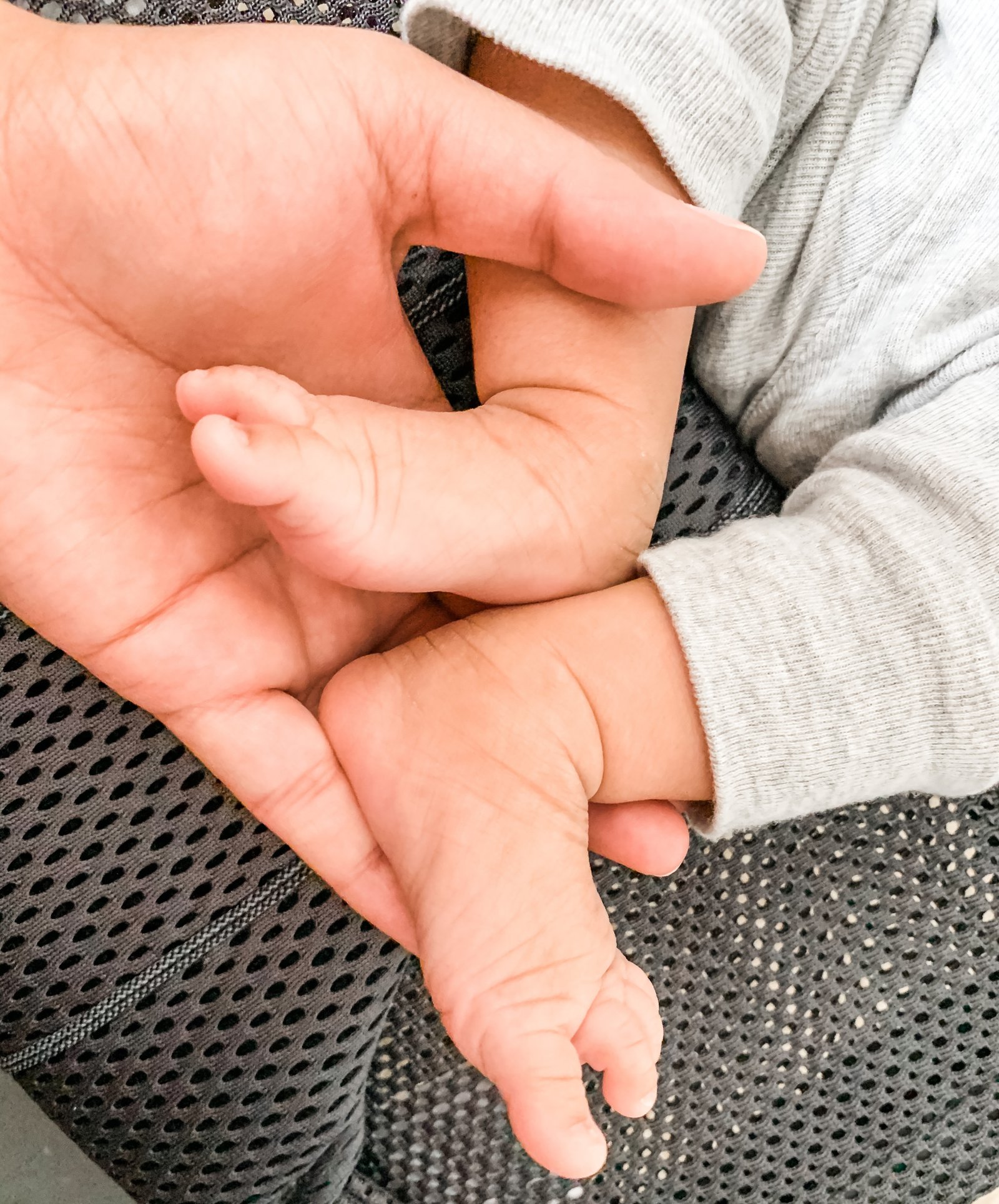 Baby as leadership training — LinkedIn post by Zeba Khan